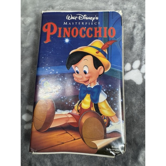 Other - Walt Disney's Pinocchio VHS Masterpiece Collection Movie